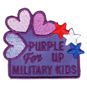 Purple Up For Military Kids