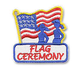 Flag Ceremony (Girls)