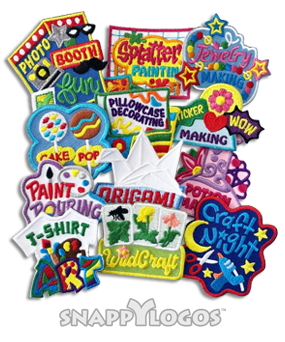 The Whimsy Pack (12 Patches)