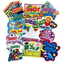 The Whimsy Pack (12 Patches)