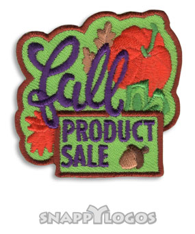 Fall Product Sale