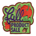 Fall Product Sale