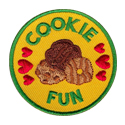 Cookie Sales-Snappylogos.com