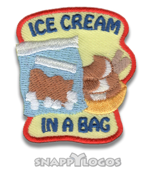 Ice Cream In A Bag