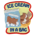 Ice Cream In A Bag