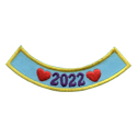 2022 Tab with Hearts