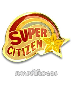 Super Citizen Pin