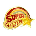 Super Citizen Pin