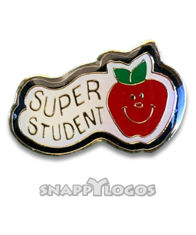 Super Student Pin