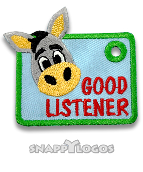 Good Listener Tag