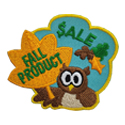 Fall Product Sale