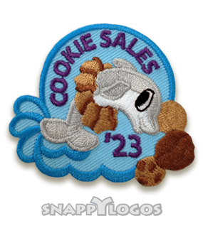 Cookie Sales 23-Snappylogos.com