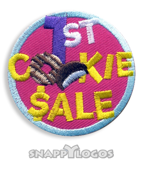 1st Cookie Sale