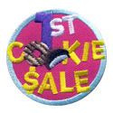 1st Cookie Sale