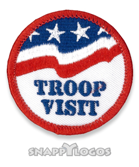 Troop Visit