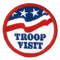 Troop Visit