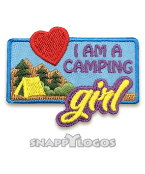 I Am A Camping Girl