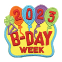 Birthday Week '23