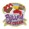 Rolled Ice Cream