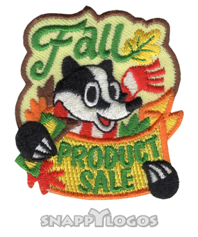 Fall Product Sale