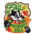 Fall Product Sale