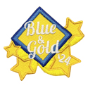 Blue & Gold '24