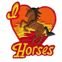 I Love Horses