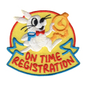On Time Registration