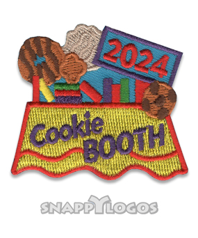 Cookie Booth 2024-Snappylogos.com