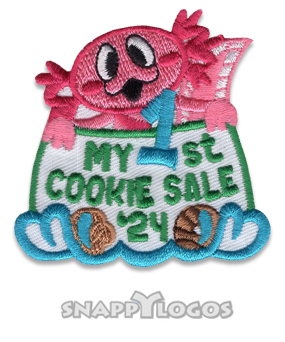 My 1st Cookie Sale '24