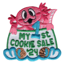 My 1st Cookie Sale '24