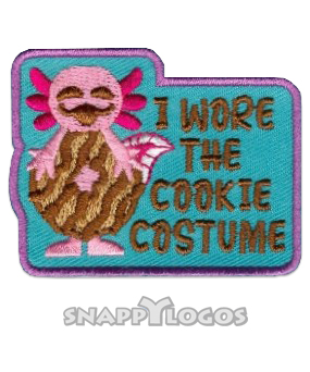 I Wore the Cookie Costume