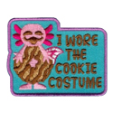I Wore the Cookie Costume