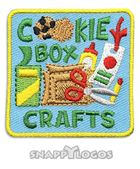 Cookie Box Crafts