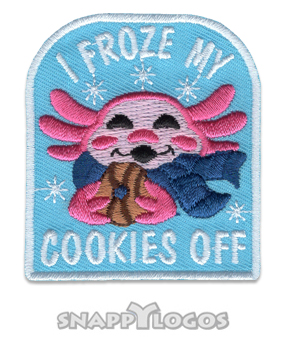 I Froze my Cookies Off