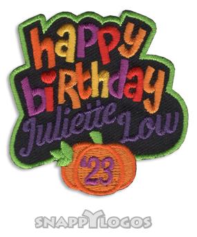 Happy Birthday Juliette Low '23