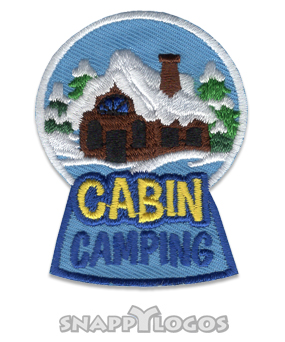 Cabin Camping  (Snow)