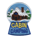 Cabin Camping  (Snow)