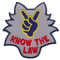 Know the Law (2 fingers)
