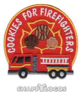 Cookies For Firefighters