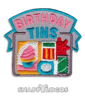Birthday Tins