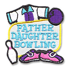 Father Daughter Bowling