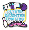 Father Daughter Bowling