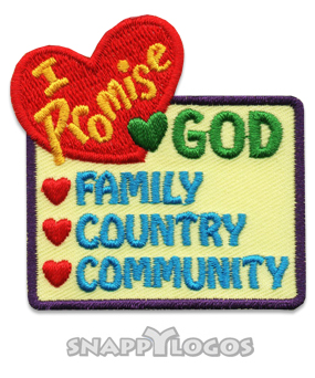 I Promise (Love God, Family, Country, Community)