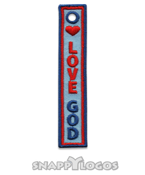 Love God Tag