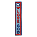 Love God Tag