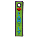 Love Family Tag with Clip