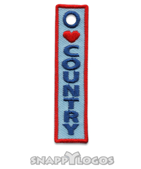 Love Country Tag