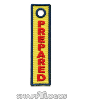 Prepared Tag (With Clip)
