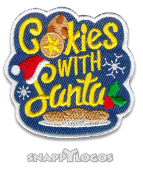 Cookies with Santa